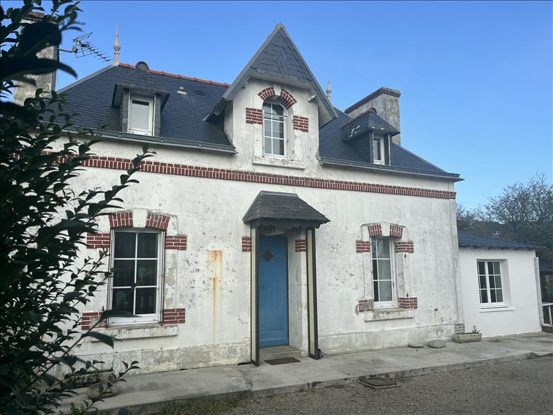 Vente Maison GOULIEN - 3 pièces -75 m² - (29770)