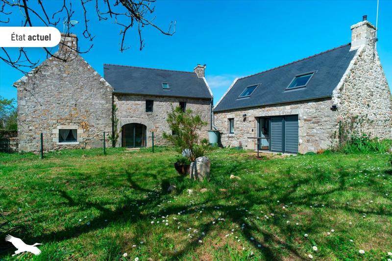 Vente Maison GOULIEN - 7 pièces -250 m² - (29770)