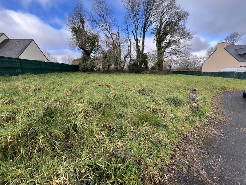 Vente Terrain CARHAIX PLOUGUER - -607 m² - (29270)