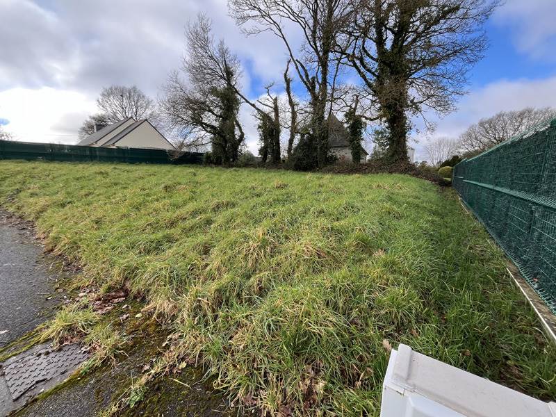 Vente Terrain CARHAIX PLOUGUER - -607 m² - (29270)