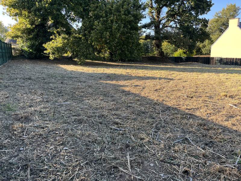 Vente Terrain CARHAIX PLOUGUER - -607 m² - (29270)