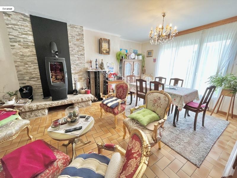 Vente Maison CLEDEN POHER - 4 pièces -100 m² - (29270)