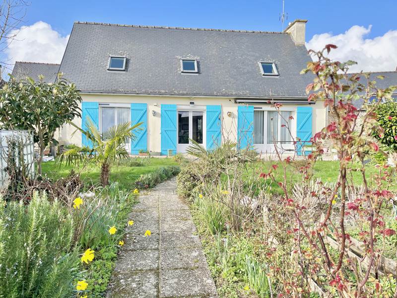 Vente Maison CLEDEN POHER - 4 pièces -100 m² - (29270)