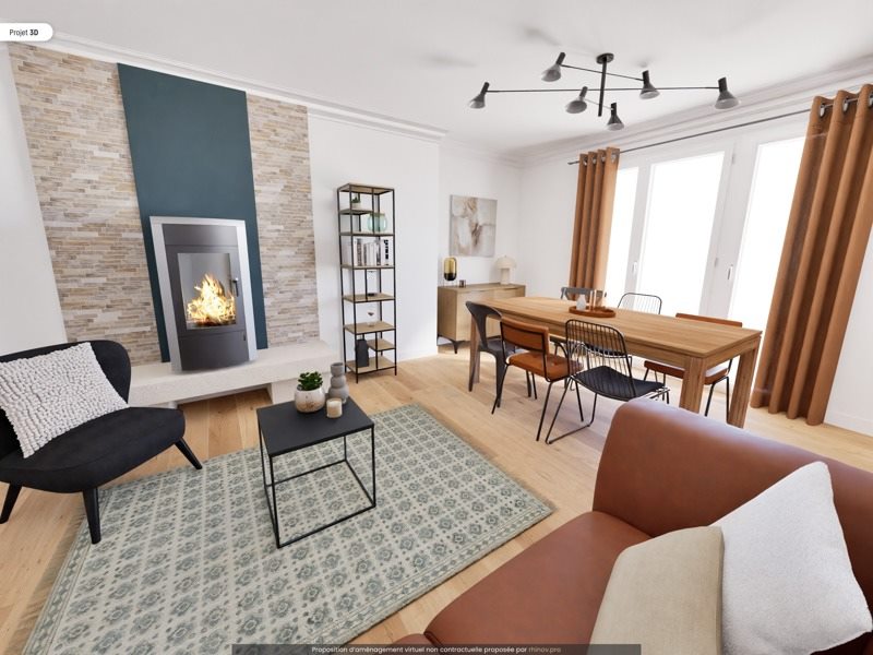 Vente Maison CLEDEN POHER - 4 pièces -100 m² - (29270)
