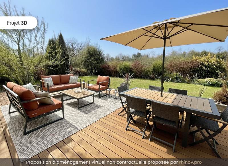 Vente Maison CARHAIX PLOUGUER - 6 pièces -145 m² - (29270)