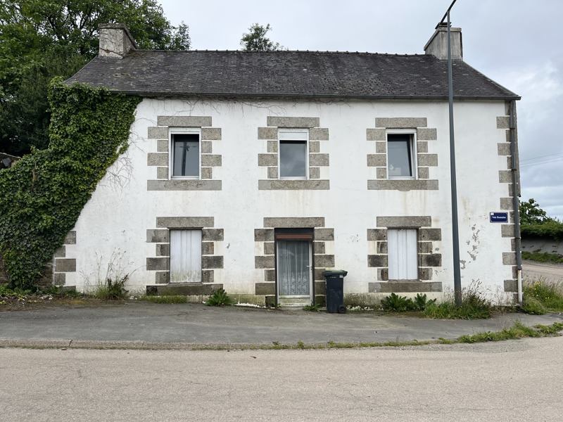 Vente Maison POULLAOUEN - 3 pièces -118 m² - (29246)