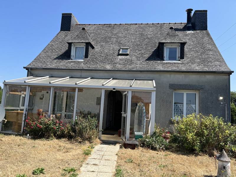 Vente Maison POULLAOUEN - 6 pièces -106 m² - (29246)