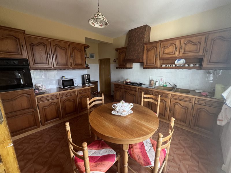 Vente Maison POULLAOUEN - 5 pièces -118 m² - (29246)