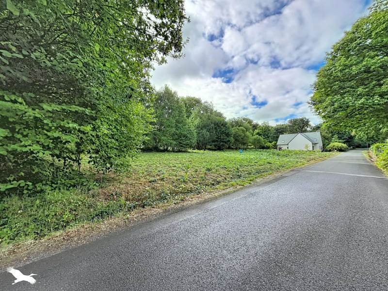 Terrain 1652 m² · à Treffrin · 27 424 €