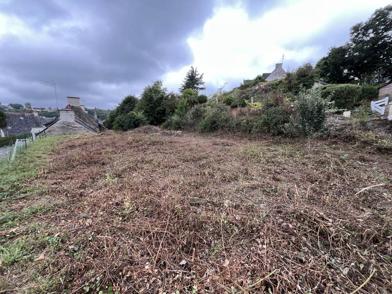 Vente Terrain Plounévézel - -455 m² - (29270)