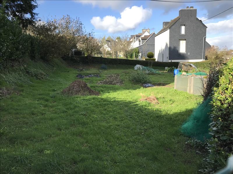 Vente Terrain CARHAIX PLOUGUER - -530 m² - (29270)