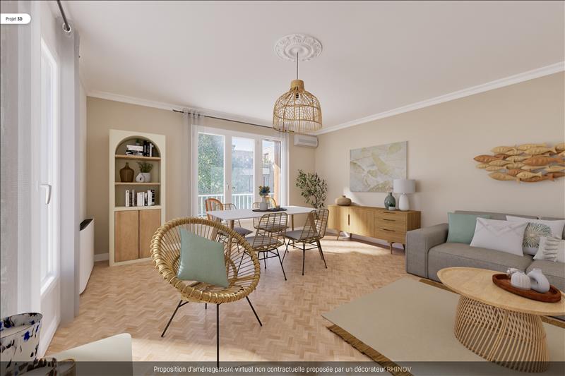 Vente Appartement TOULOUSE - 4 pièces -83 m² - (31500)