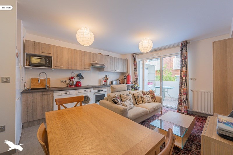 Vente Appartement TOULOUSE - 3 pièces -57 m² - (31000)