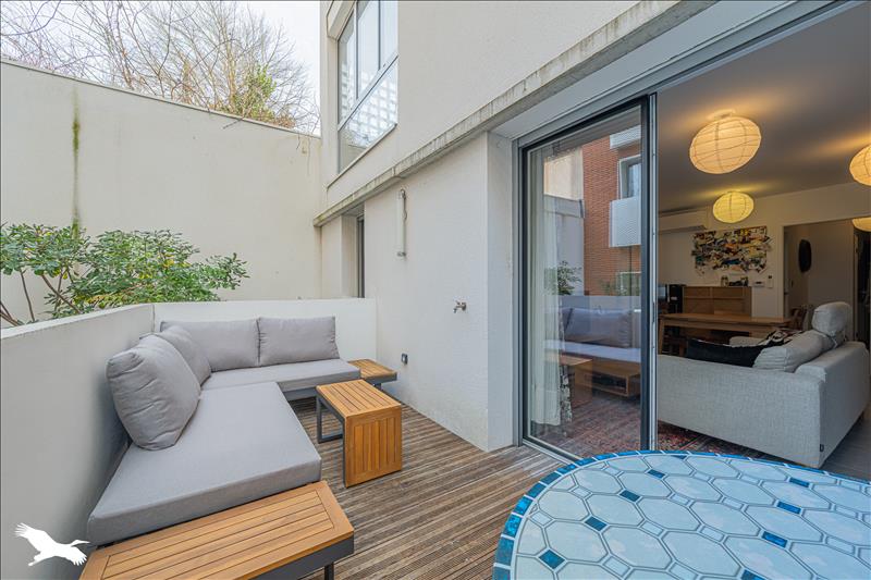 Vente Appartement TOULOUSE - 3 pièces -57 m² - (31000)