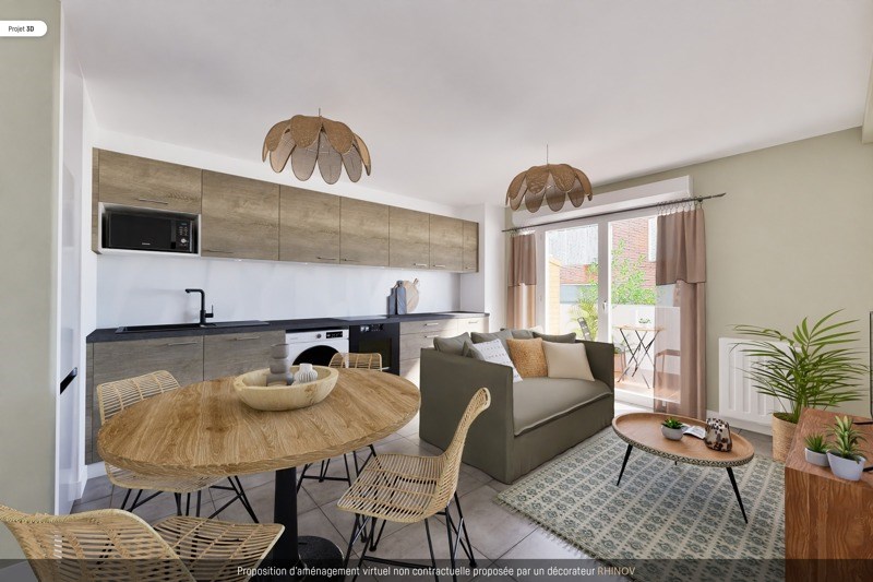 Vente Appartement TOULOUSE - 3 pièces -57 m² - (31000)