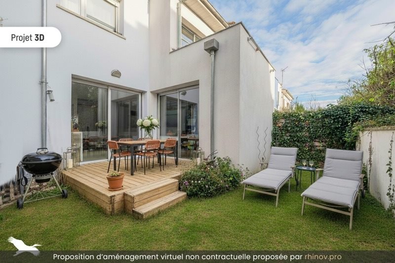 Vente Maison TOULOUSE - 3 pièces -72 m² - (31500)