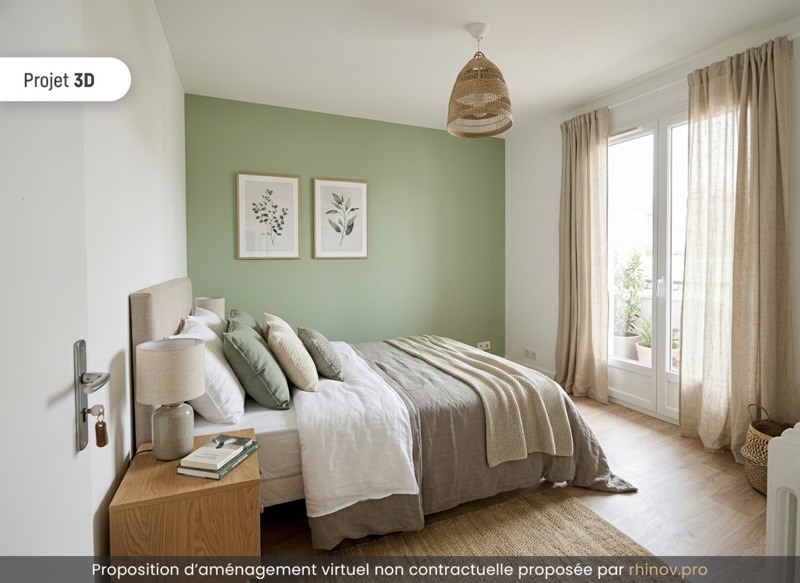 Vente Appartement TOULOUSE - 3 pièces -57 m² - (31500)