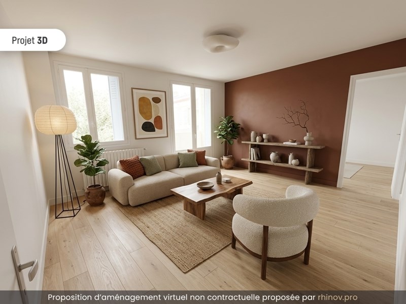 Vente Appartement TOULOUSE - 3 pièces -57 m² - (31500)