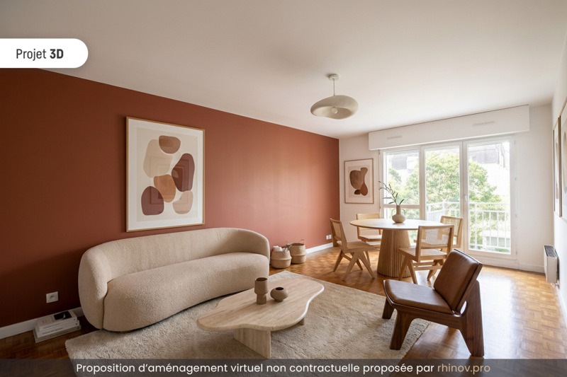 Vente Appartement LA GARENNE COLOMBES - 3 pièces -68 m² - (92250)