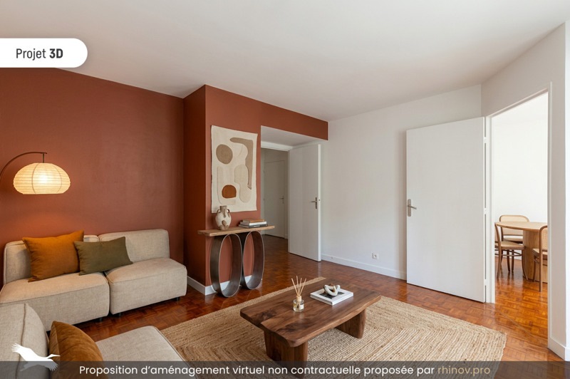 Vente Appartement LA GARENNE COLOMBES - 2 pièces -48 m² - (92250)