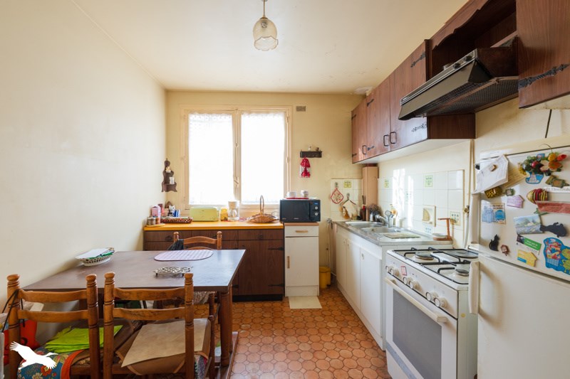 Vente Appartement LA GARENNE COLOMBES - 3 pièces -64 m² - (92250)