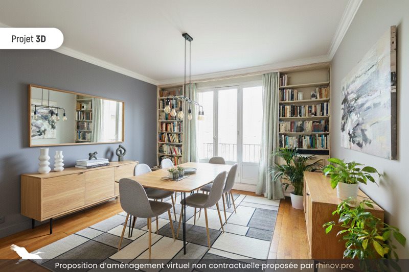 Vente Appartement LA GARENNE COLOMBES - 3 pièces -64 m² - (92250)