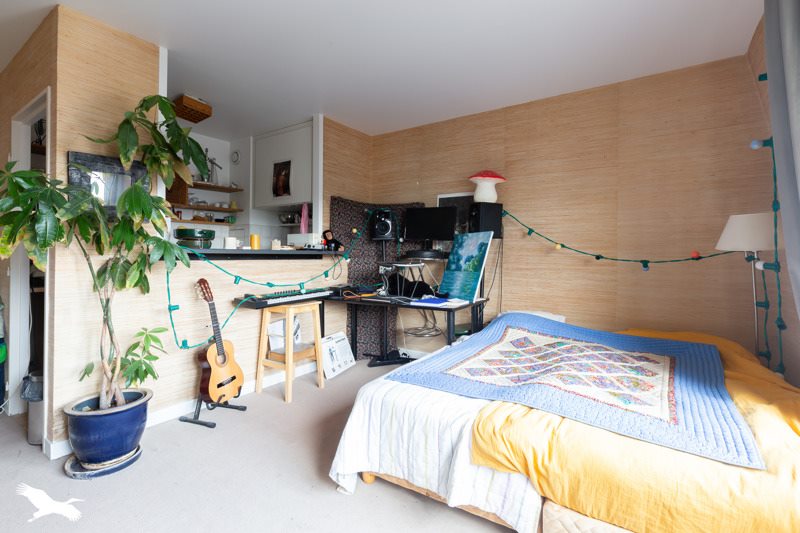 Vente Appartement LA GARENNE COLOMBES - 1 pièce -30 m² - (92250)