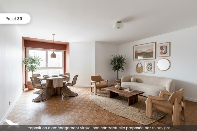 Vente Appartement LA GARENNE COLOMBES - 3 pièces -82 m² - (92250)