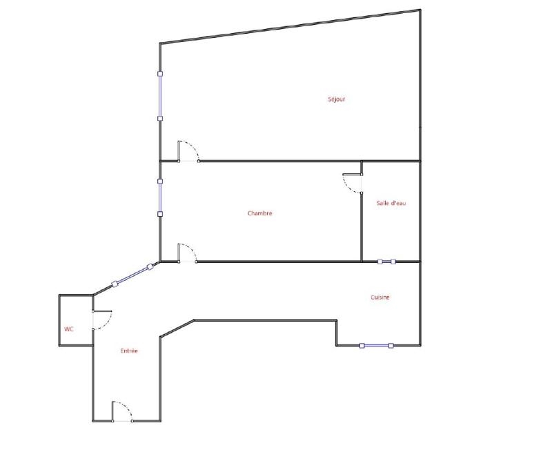 Appartement 2 pièces 33 m² · à Paris 18 · 33 m² · 265 000 €