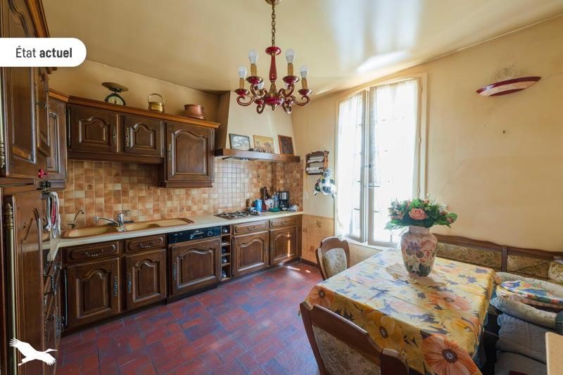 Vente Maison LA GARENNE COLOMBES - 4 pièces -137,2 m² - (92250)