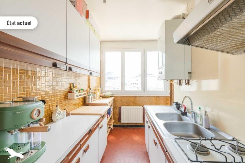 Vente Appartement LA GARENNE COLOMBES - 3 pièces -67 m² - (92250)
