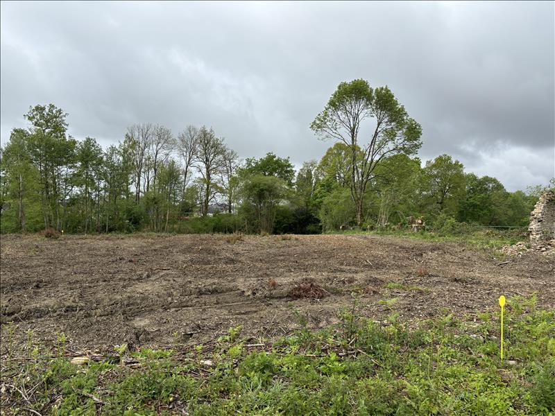 Vente Terrain LOURENTIES 64420  