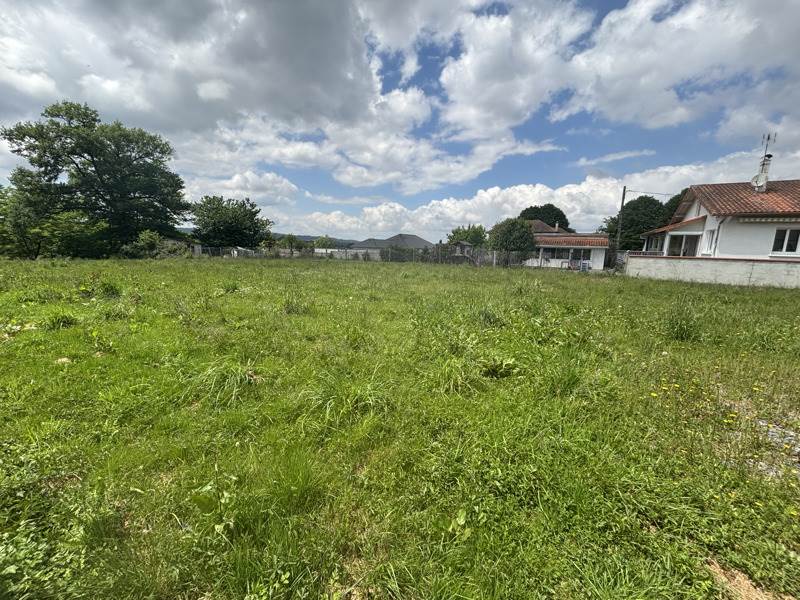 Vente Terrain SOUMOULOU - -611 m² - (64420)