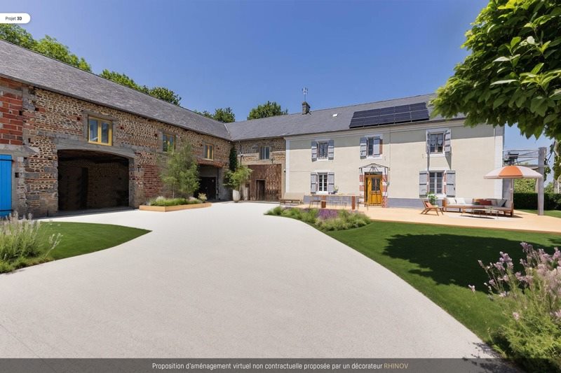 Vente Maison MONTANER - 8 pièces -200 m² - (64460)