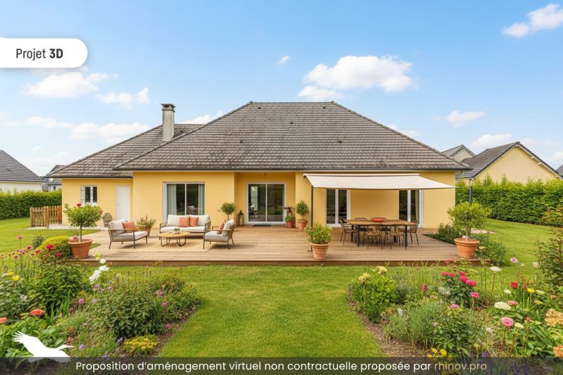 Vente Maison BENEJACQ - 5 pièces -132 m² - (64800)