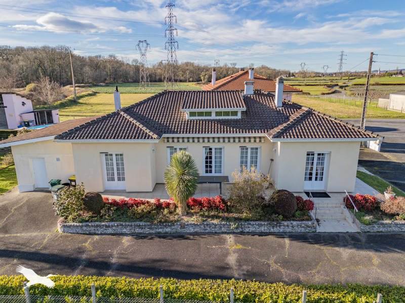 Vente Maison NOGUERES - 5 pièces -117 m² - (64150)