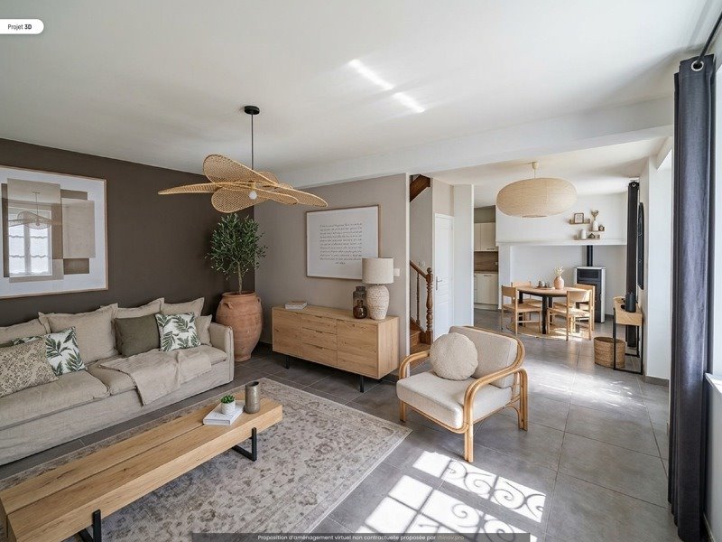 Vente Maison TARSACQ - 4 pièces -104 m² - (64360)