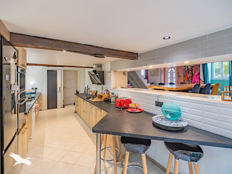 Vente Maison LABASTIDE MONREJEAU - 6 pièces -215 m² - (64170)