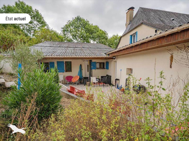 Vente Maison LABASTIDE MONREJEAU - 6 pièces -215 m² - (64170)