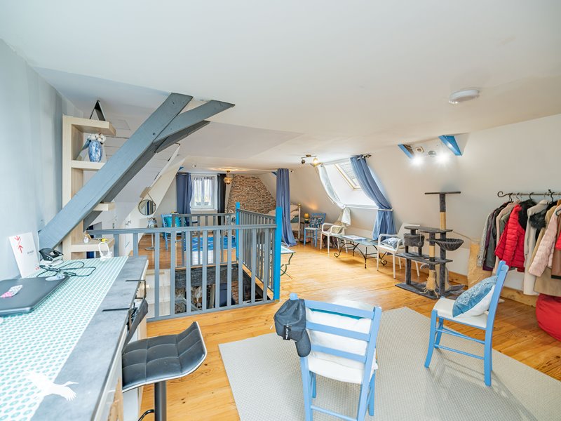 Vente Maison LABASTIDE MONREJEAU - 6 pièces -215 m² - (64170)