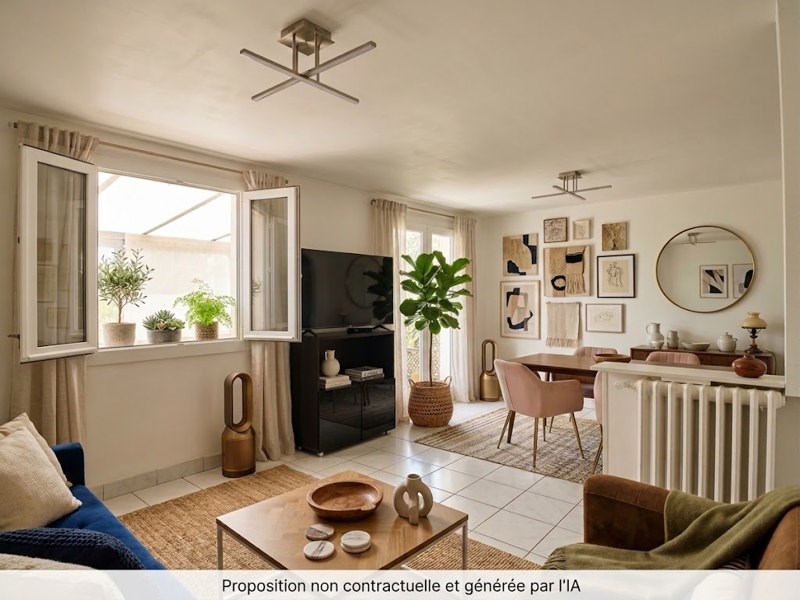 Vente Maison Mourenx - 4 pièces -90 m² - (64150)