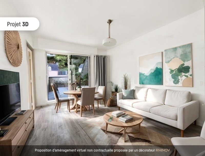 Vente Appartement CHATEAULIN - 1 pièce -34,3 m² - (29150)