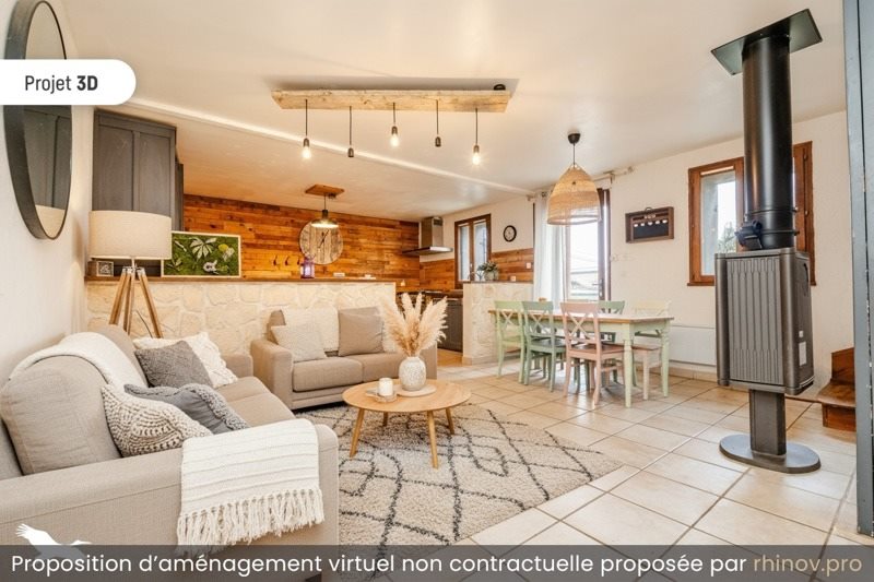 Vente Maison DINEAULT - 4 pièces -80 m² - (29150)