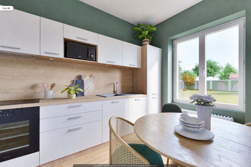 Vente Maison CHATEAULIN - 7 pièces -108 m² - (29150)