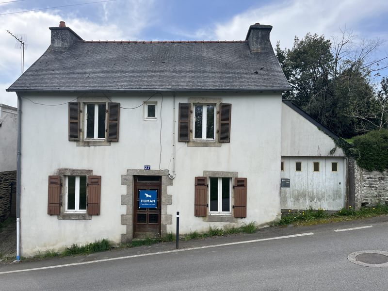 Vente Maison PONT DE BUIS LES QUIMERCH - 3 pièces -77 m² - (29590)