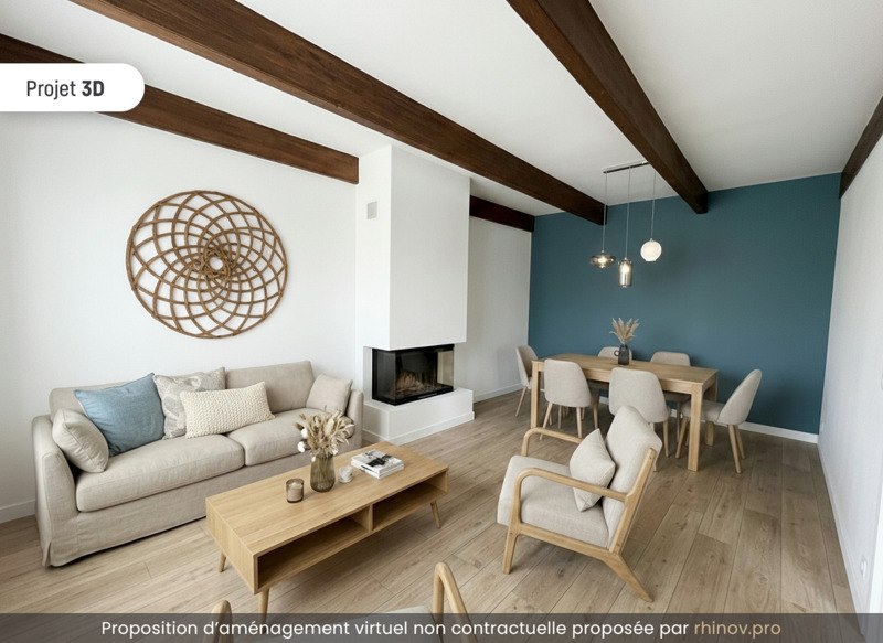 Vente Maison PONT DE BUIS LES QUIMERCH - 3 pièces -77 m² - (29590)