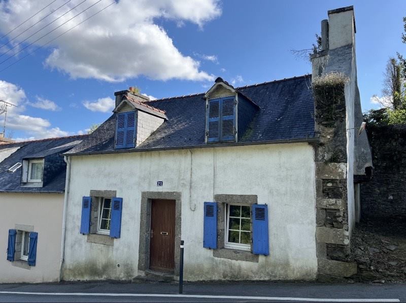 Vente Maison PONT DE BUIS LES QUIMERCH - 3 pièces -49 m² - (29590)