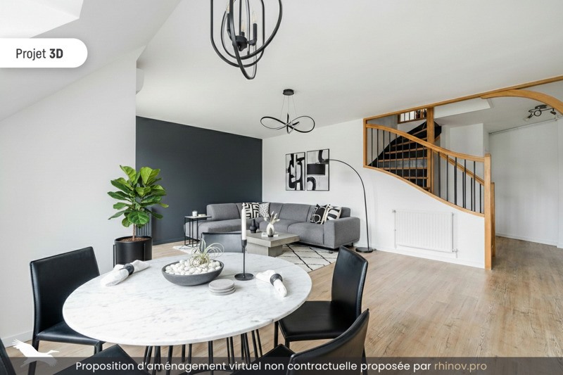 Vente Appartement CHATEAULIN - 5 pièces -105 m² - (29150)