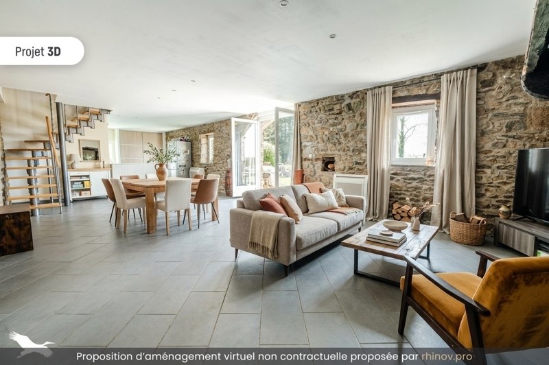 Vente Maison PLOMODIERN - 5 pièces -128 m² - (29550)