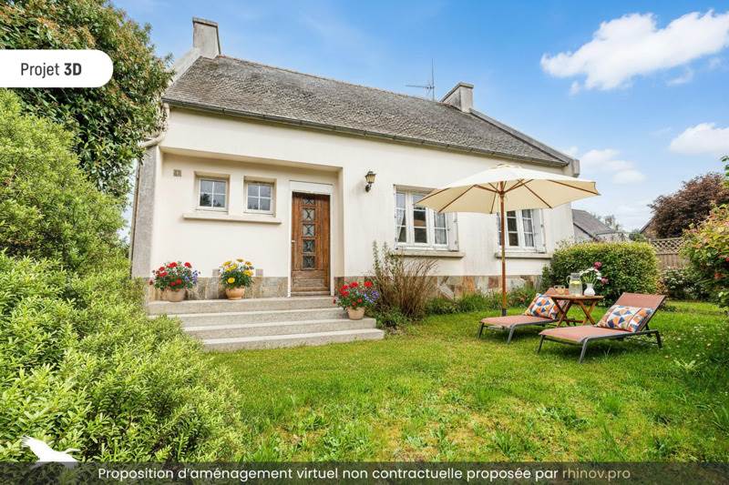 Vente Maison DINEAULT - 5 pièces -186 m² - (29150)